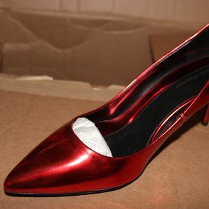 Women stiletto heeled pumps
